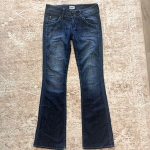 Hudson Jeans Dark Blue Boot Cut Denim